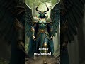 Zodiac Archangels | 12 Signs as Celestial Guardians 🔥🌌👼 | Part 1 #shorts #zodiac #fyp #ai