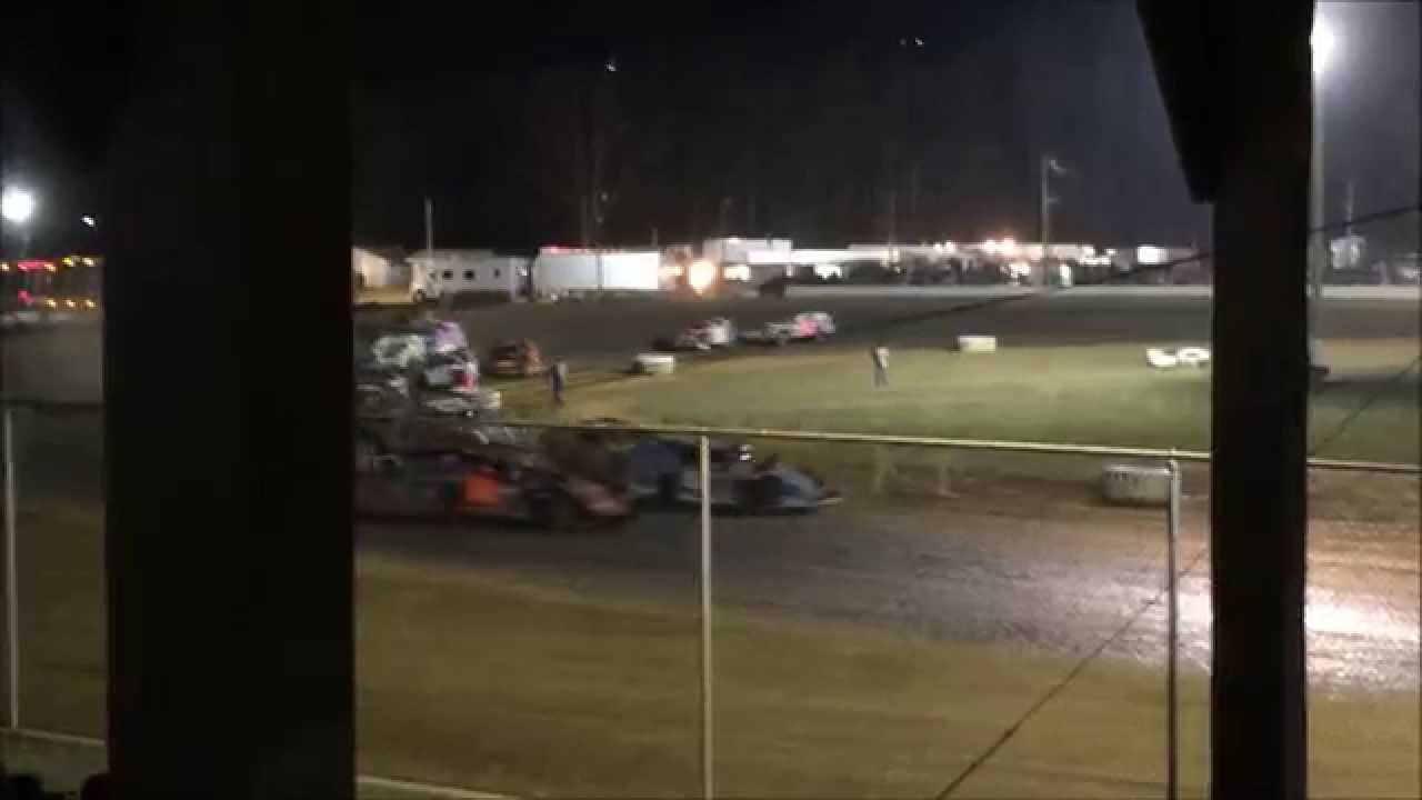 UMP Modifieds at Brownstown Speedway - 8/21/15