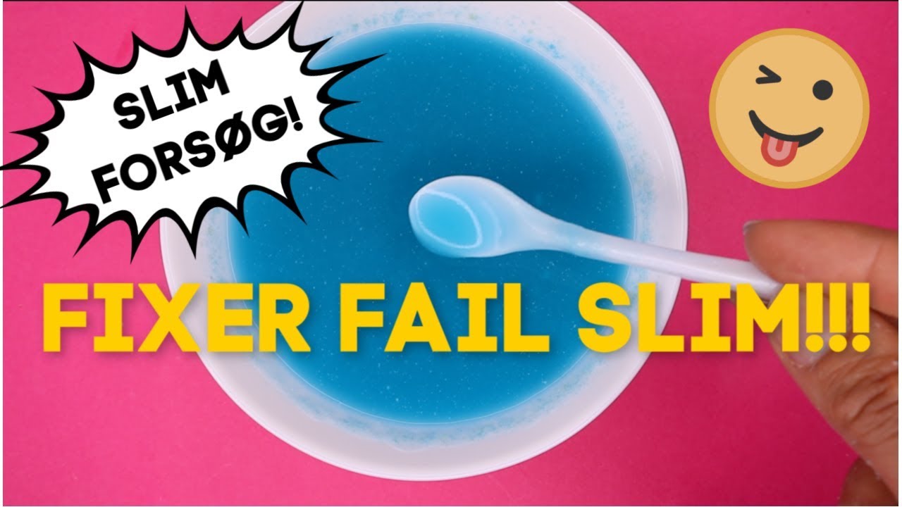 Fixer fail slim // Slim forsøg!!!