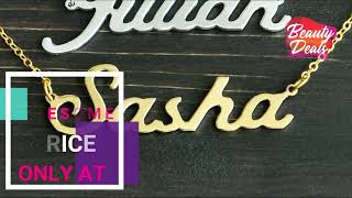 Best Women's personalized Name Necklace|Love Necklace screenshot 5
