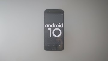 Install Android 10 on Any Phone! (First Impressions)