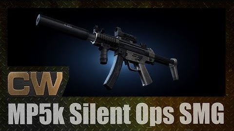 Contract Wars : MP5k Silent Ops