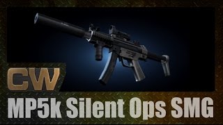 Contract Wars : MP5k Silent Ops
