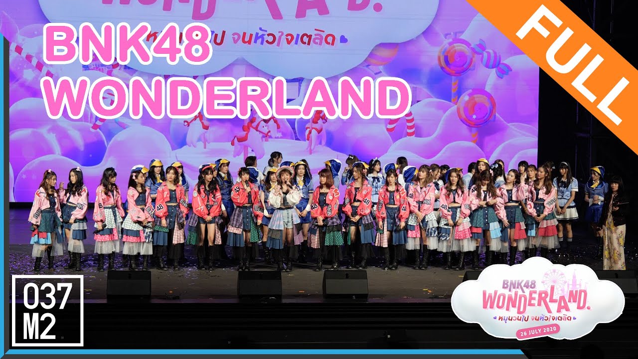 200726 BNK48 & CGM48 @ BNK48 General Election Award Ceremony & BNK48 Wonderland [Full Fancam 4K60p]