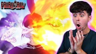 Final FAIRY LAW & Natsu/Gray CLASH | Fairy Tail Ep.309 Live Reaction!