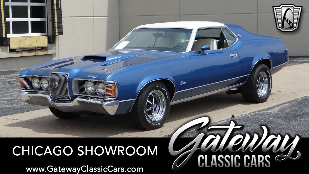 1971 Mercury Cougar For Sale - Gateway Classic Cars 