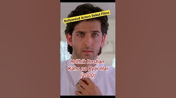Bollywood Actors Debut Films #sharukhkhan #salmankhan#trending #shortsfeed #shorts #viral #bollywood