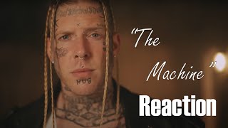 "The Machine" Tom MacDonald Music Video Reaction!