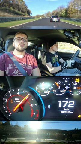 Chevrolet Camaro SS 1LE vs Porsche GT3 RS / Nürburgring