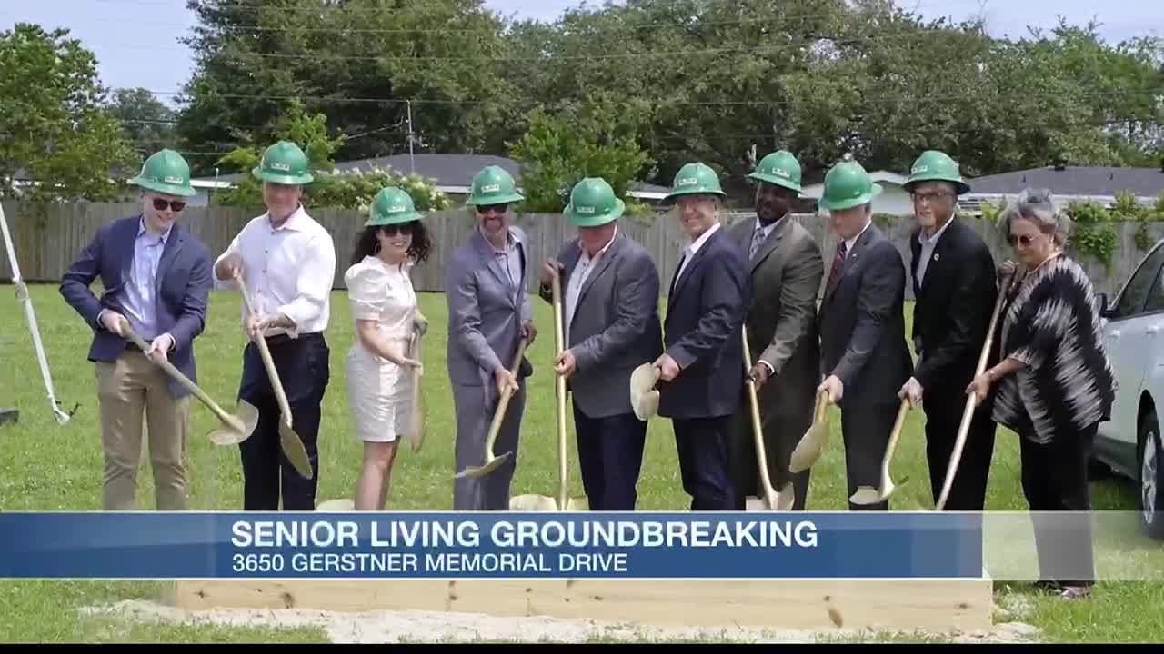 Senior housing development project kicks off