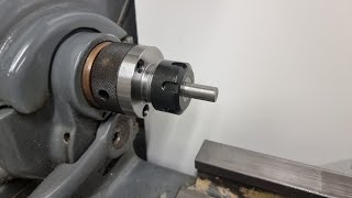 Installing a ER collet chuck to a small lathe. Chinese , boxford , myford, Warco.