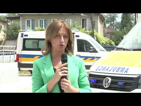 ზუგდიდის სასწრაფო დახმარებას ახალი შენობა და ავტომობილები გადაეცა