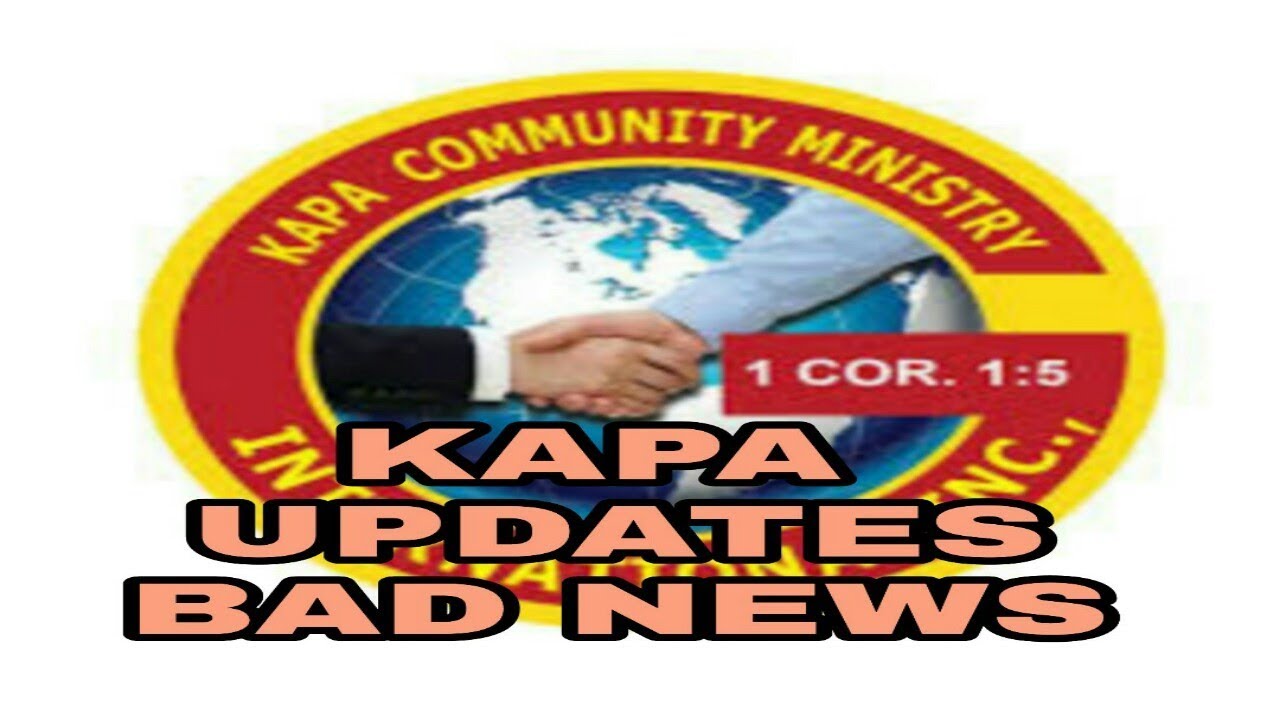  Kapa  Sona  Trendingph  KapaSona KAPA UPDATE   JULY 18 2019   BAD NEWS PANOORIN NYO