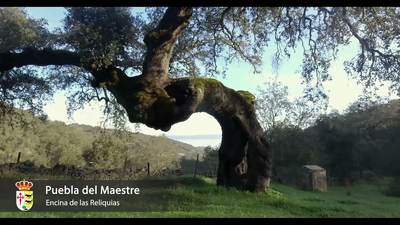 Puebla del Maestre desde el aire 2021