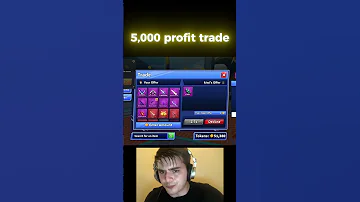 5k Profit In Blade Ball Trading Roblox Robloxmemes Bladeball Robloxshorts 