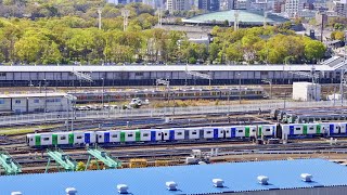 【大阪メトロ / 森之宮検車場に新駅】2023年3月28日（火）新型車両400系が久しぶりに登場する！