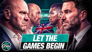Download Lagu Dana White and Eddie Hearn Wage War Over Fury-Joshua, UFC 331 Fallout, More | The Craic | 9/25/26