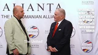 Adrian Danila interviews Adrian Zuckerman about the Alianta 2025 Gala and its goals