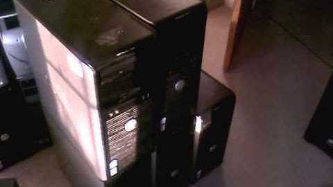 Trash-Picked Computers (12/18/13)