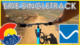 Erie Singletrack | Blue Line | CO MTB by Matt Pula 708 views 1 year ago 2 minutes, 16 seconds