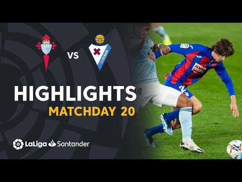 Celta Vigo Eibar Goals And Highlights