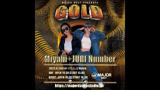 Miyabi + JURI Number | 2023.8/25 | @majordancestudio