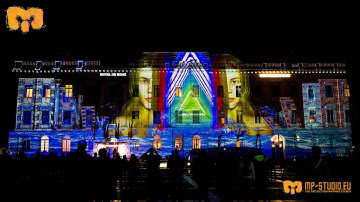 Stranger Dreams - 3D Projection Mapping by MP-STUDIO (  Hotel De Rome )