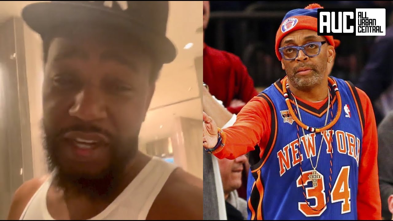 Cam'ron Tells Spike Lee He's 'Bad Luck' For New York Knicks