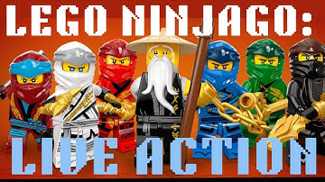 Live-Actioned Lego Ninjago Movie - Fancast for 2027?!