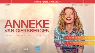 Anneke van Giersbergen Announces show in Cyprus on ‘Darkest Skies’ Acoustic Solo Tour