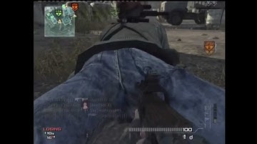 MW3: Epic Semtex Kill. Camper Humiliation