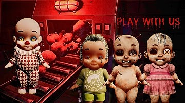 I WORKED AT A HAUNTED DOLL FACTORY - DOLLMARE FULL GAMEPLAY WALKTHROUGH - No Commentary