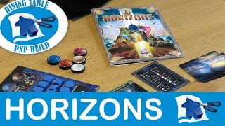 Build: Horizons - Dining Table Print &amp; Play