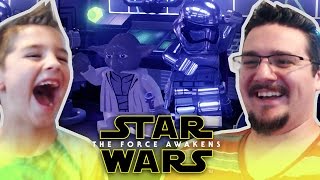 LEGO Star Wars: The Force Awakens (FINALE) The Funk Awakens