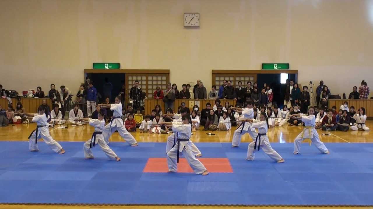 （Brave heart）Demonstration karate-do mac HD music creation 「 Ephemeral war 」