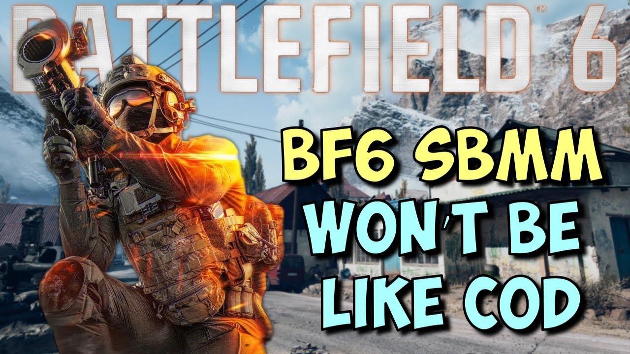 🤔Skill-Based Matchmaking in Battlefield 6? Here's What We Know
