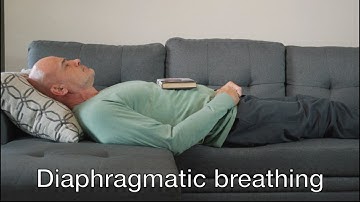 Bas Rutten shows a breathing technique to improve asthma, COPD, anxiety, PTSD, lung function & more