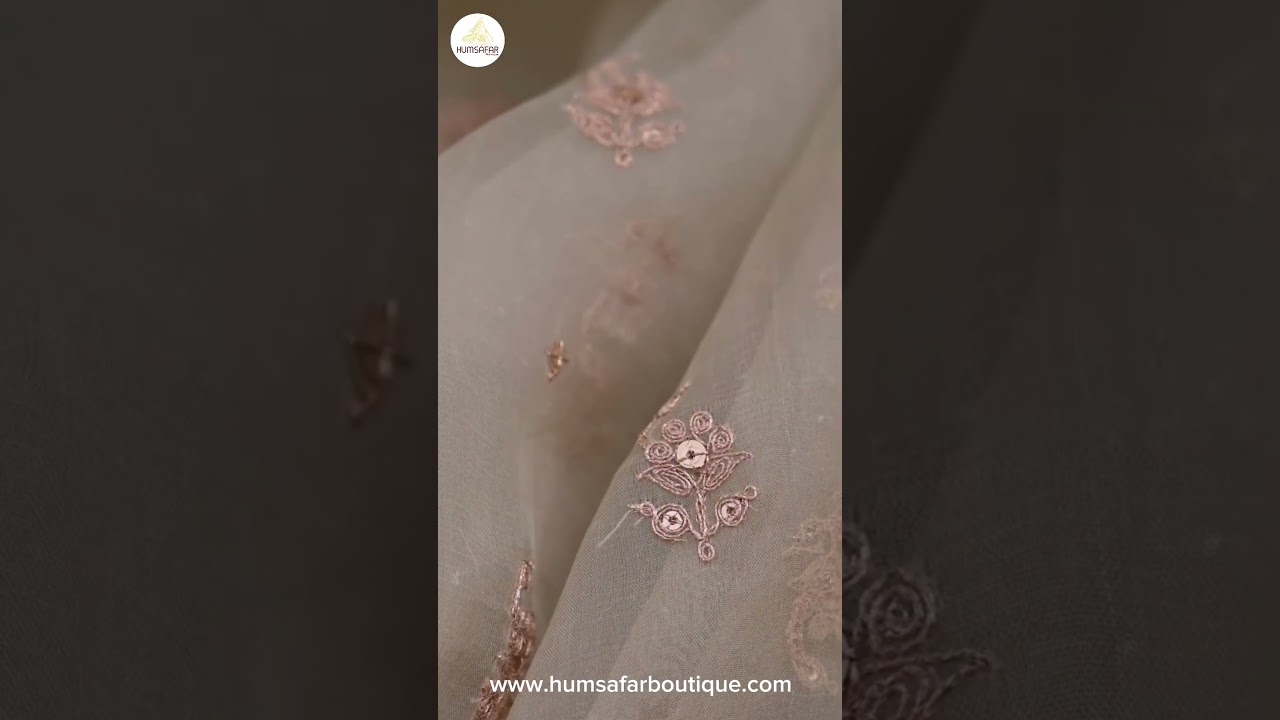 Soft Pastel Elegance | Humsafar Boutique Timeless Embroidery & Grace ✨ 