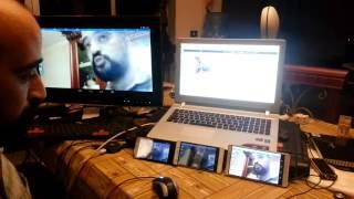 Andruav - Multiple GCS Receiving Video at the Same Time