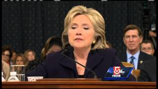 Clinton Benghazi testimony ends after 11 hours