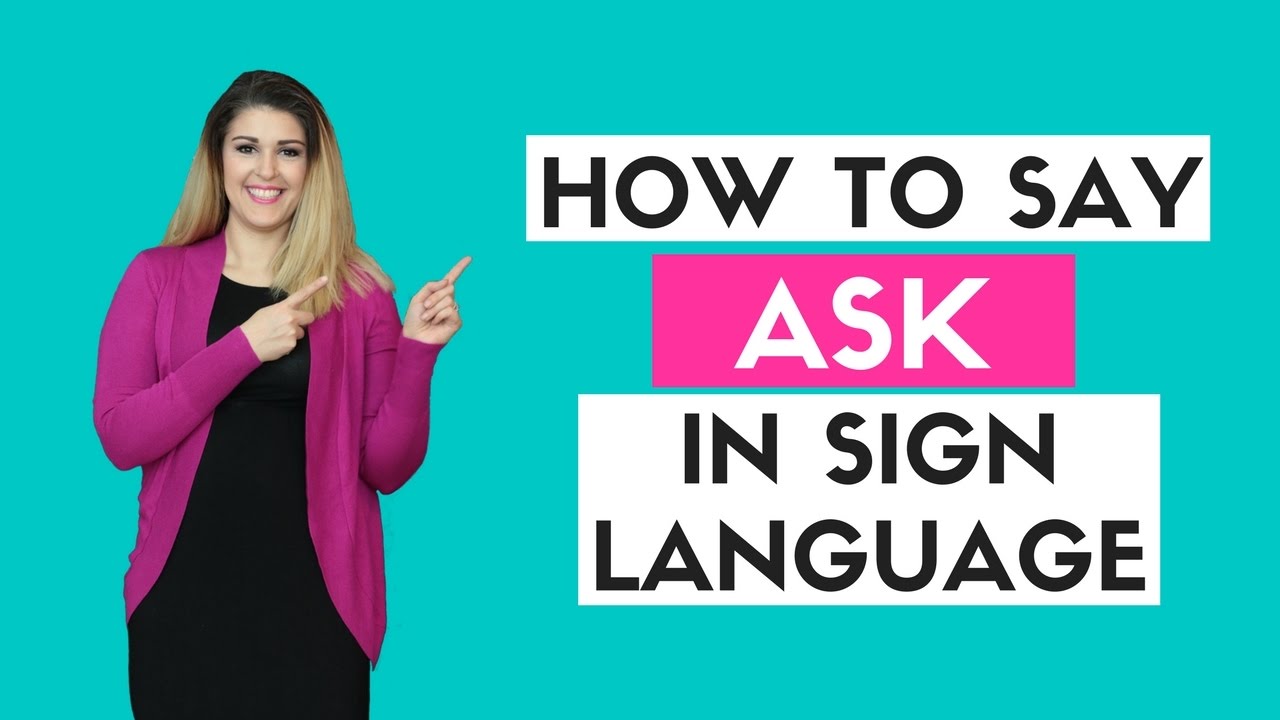 Profanity in american sign language strong language