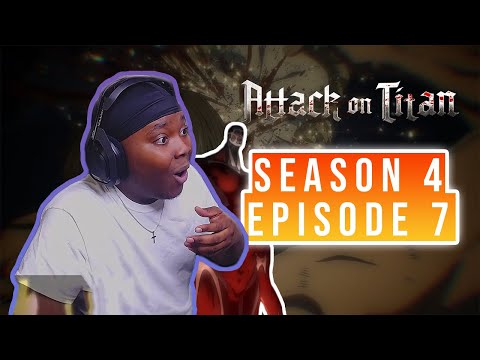 Attack on Titan Season 4 Episode 7 Reaction | Armin Colossal￼ titan