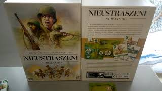 Nieustraszeni Normandia - Przebieg Gry