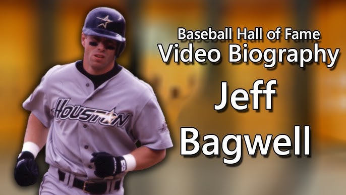 jeff bagwell hall of fame jersey
