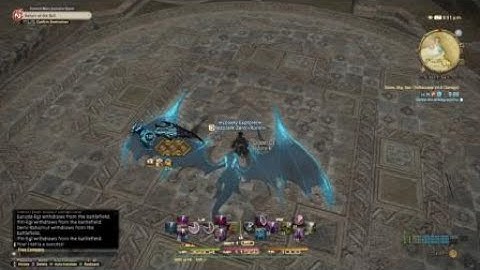 FFXIV SMN 4.1 Opener/Rotation