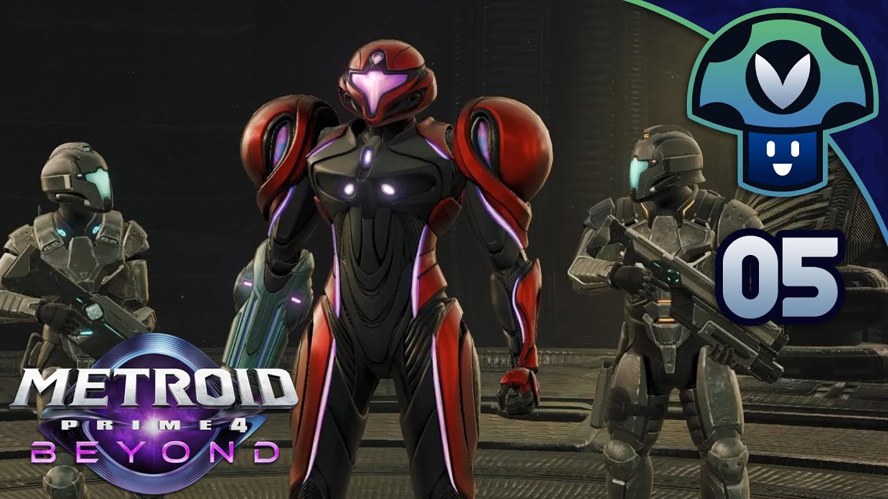 Vinny - Metroid Prime 4: Beyond (PART 5)