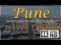 Ns ventures drone route aerial pune pune aerial walkthrough  real estate drone