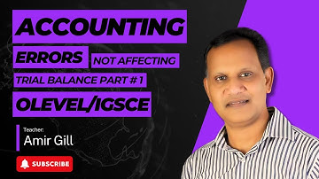 Uncovering Hidden Accounting Mistakes: Errors Not Affecting the Trial Balance