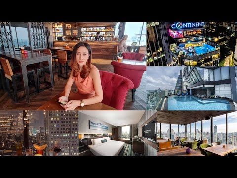 The Continent Hotel - Bangkok Heightz ห้องอาหารไทยบนตึกสูงใจกลางเมือง