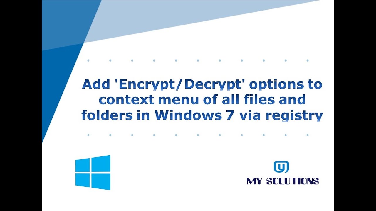 decrypt files windows 7 decrypt files windows 7